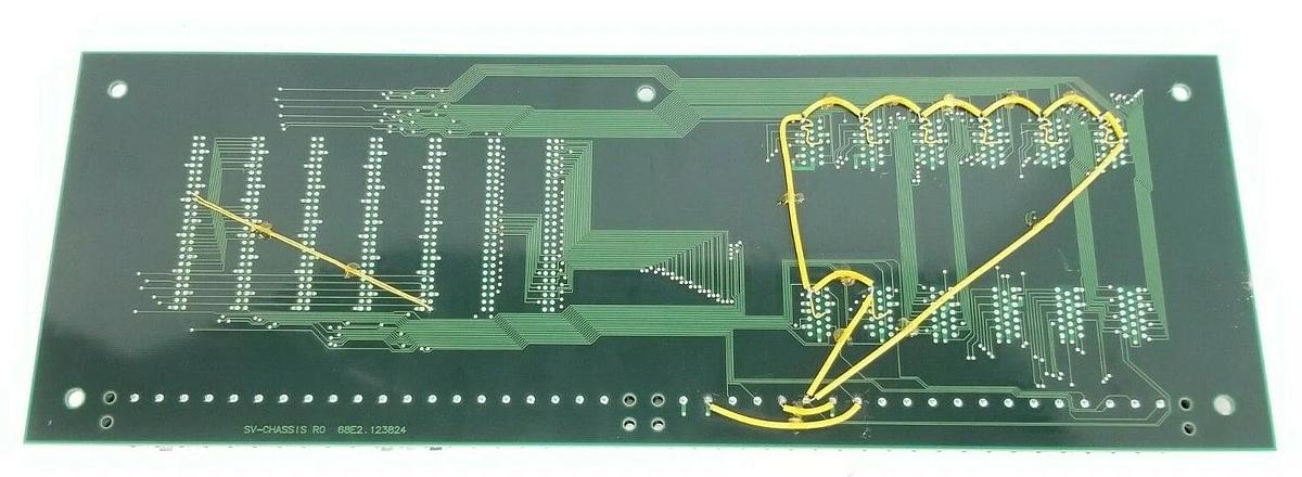 Used HITATCHI 68E2.123824 SV-CHASSIS BOARD 68E2.123824 SVX-6E