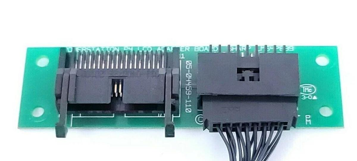 Used SHARP LM64P839 POWERSTATION P4 LCD ADAPTER BOARD S3-72429-110, 05-04459-110