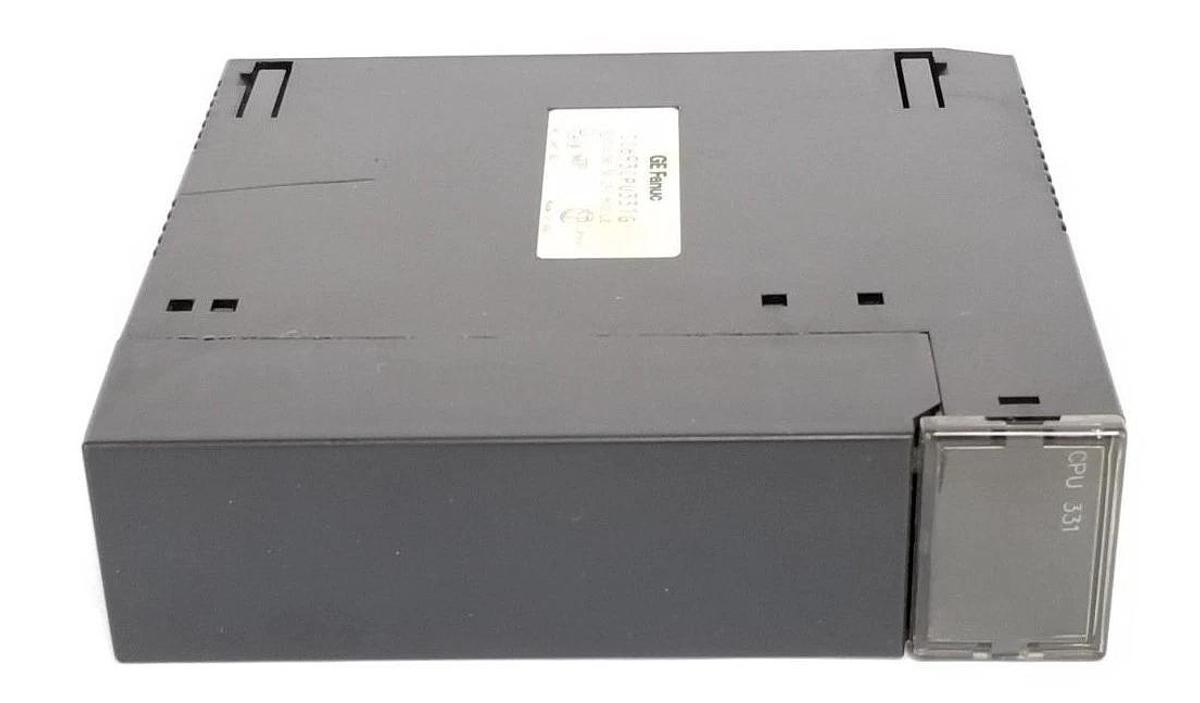 Used GE FANUC IC693CPU331G SERIES 90-30 CPU MODULE