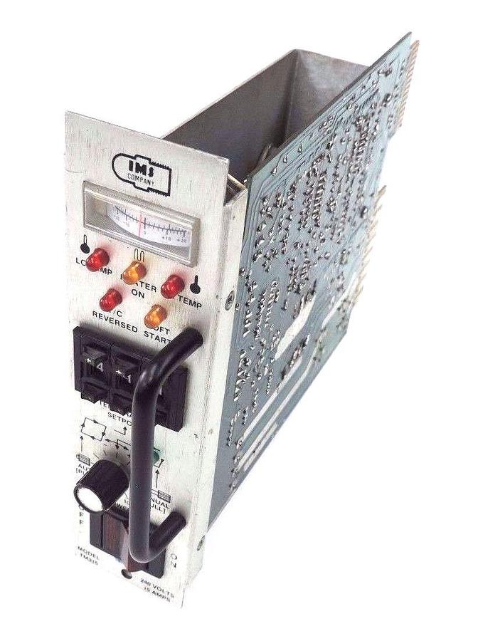 Used INTELLIGENT MOTION SYSTEMS MODEL TM315 TEMPERATURE CONTROL MODULE 240V, 15AMPS