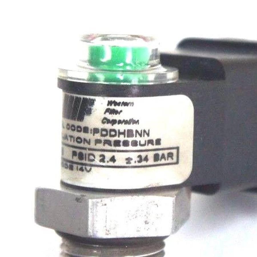 Used WESTERN FILTER PDDHBNN DELTA P INDICATOR