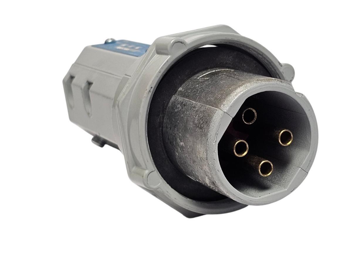 Used NEW CROUSE HINDS APJ3485 RECEPTACLE THREE-WIRE FOUR-POLE 30 AMP