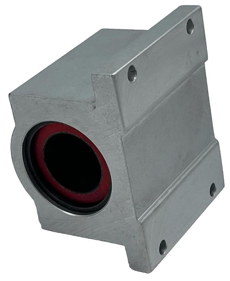 Pacific Bearing PBC P16 Simplicity 1" Plain Linear Bearing Pillow Block