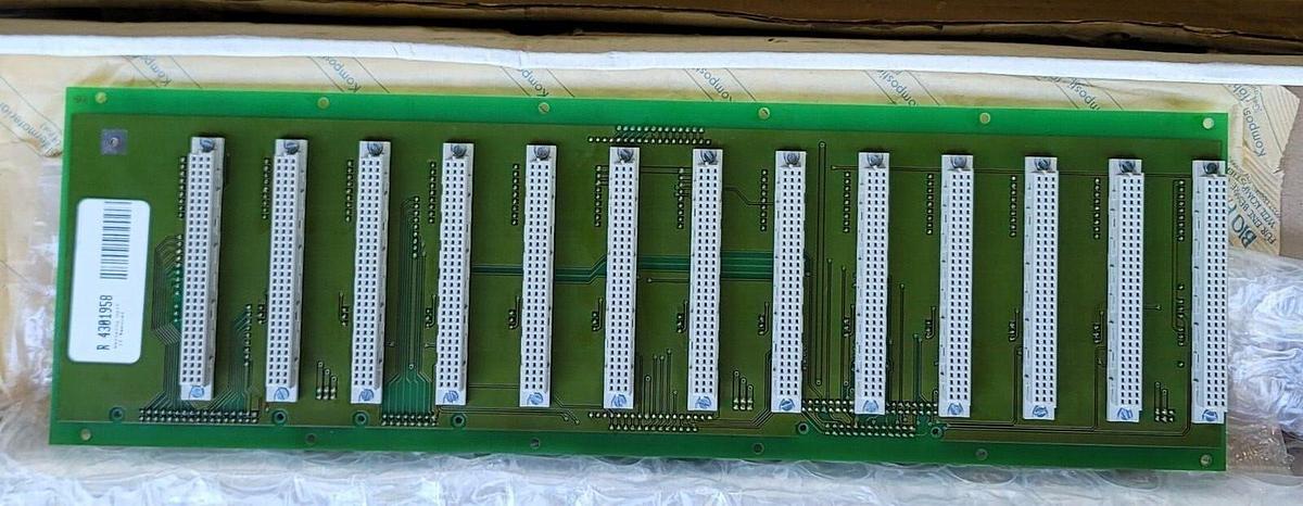 Used NEW SORCUS MBUS1 N712.003 BACKPLANE N712003