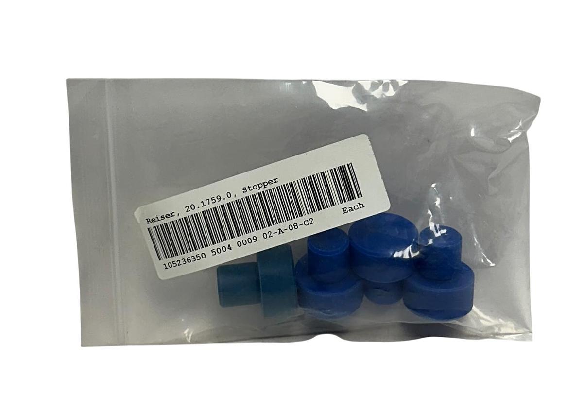 Used 4 REISER / HOLAC 20.1759.0 / 2017590 OEM STOPPERS FOR CUTTING MACHINE NSNP