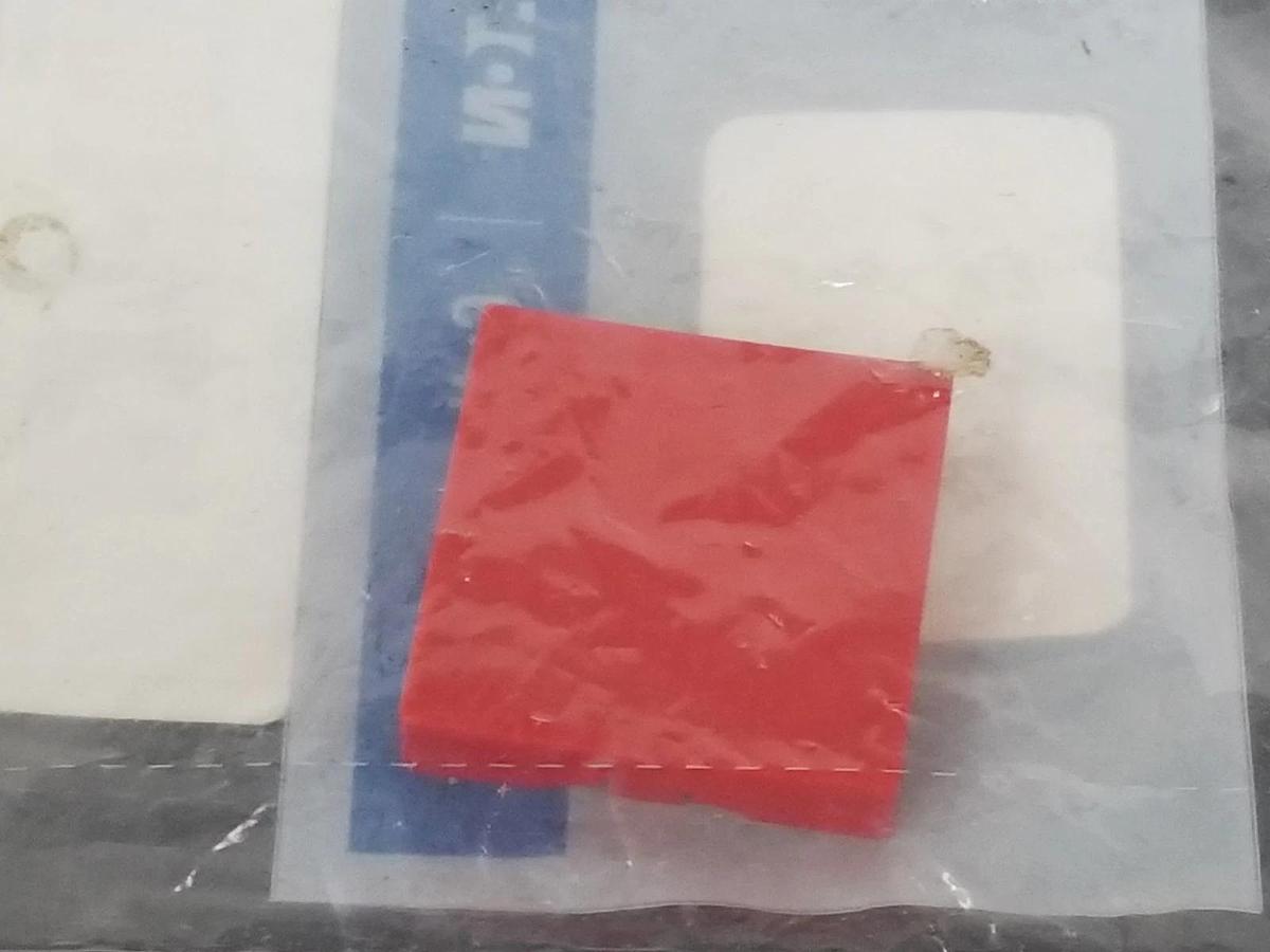 Used NEW EATON CUTLER-HAMMER E30KA200 EXTENDED BUTTON, SERIES A1, RED