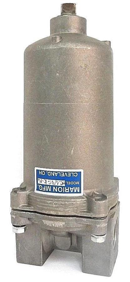 Used NIB MARION MANUFACTURING TC69GK-16 FILTER HOUSING LOW PRESSURE T-LINE