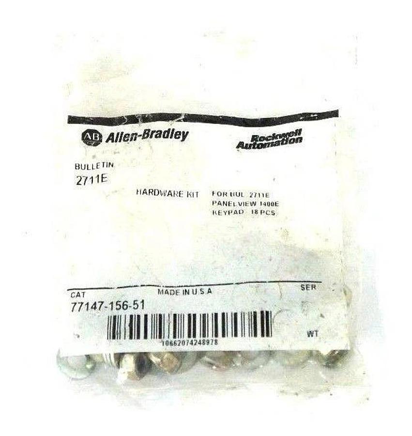 Used NEW ALLEN BRADLEY 77147-156-51 HARDWARE KIT 7714715651
