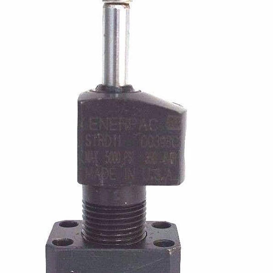 Used ENERPAC STRD11 THREADED BODY CYLINDER 00398C 5000PSI MAX STRD-11