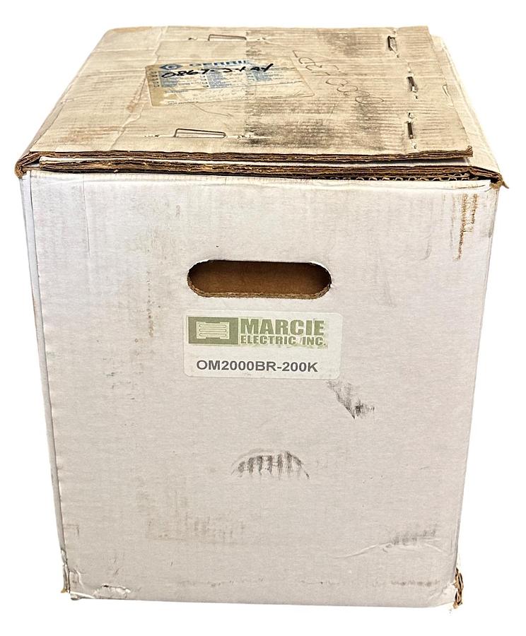Used MARCIE ELECTRIC OM2000BR-200K / OM2000BR200K TRANSFORMER DISCONNECT PRI480V NSMP