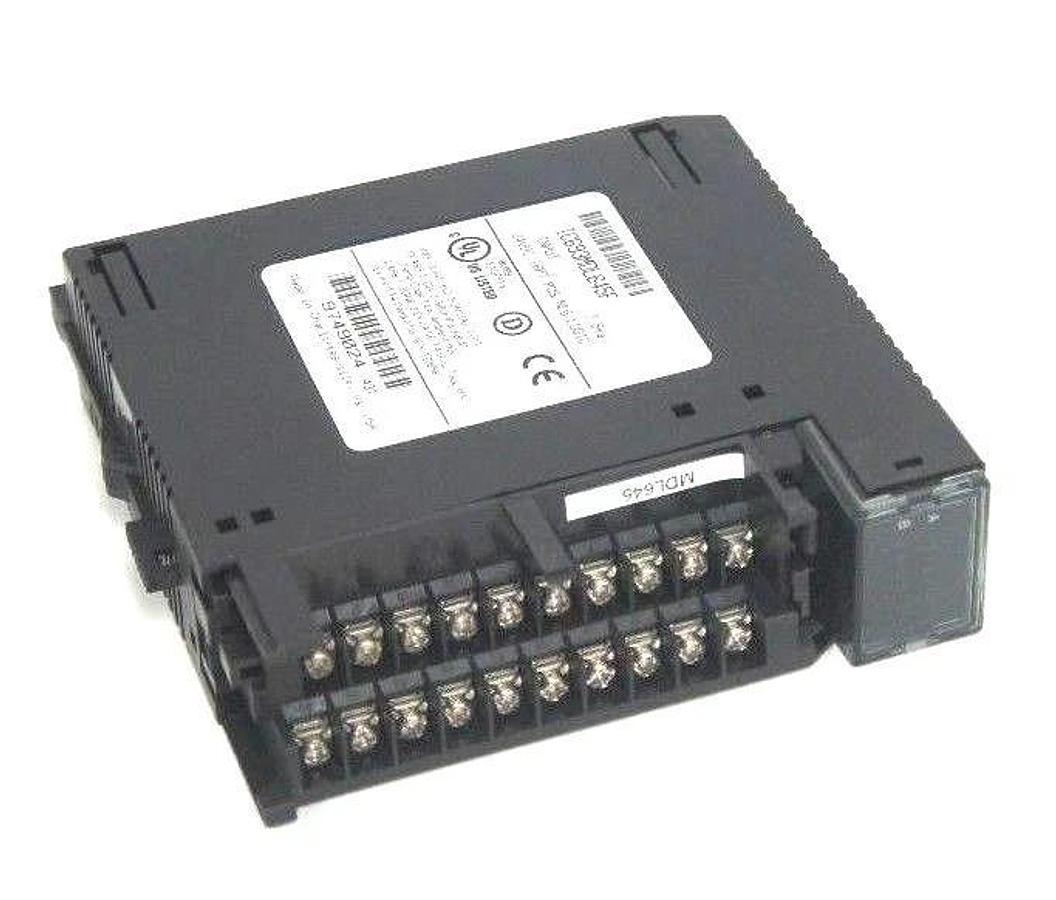 Used GE FANUC IC693MDL645F INPUT MODULE 24VDC 16PT POS/NEG LOGIC MISSING DOOR