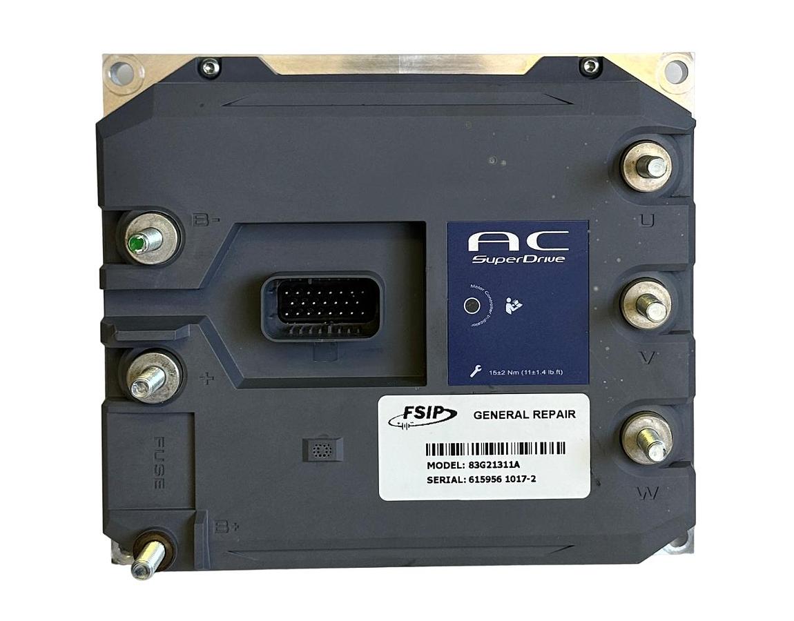 Used REPAIRED DANAHER 83G21311A AC SuperDrive GEN 6 CONTROLLER HYSTER YALE FORKLIFT