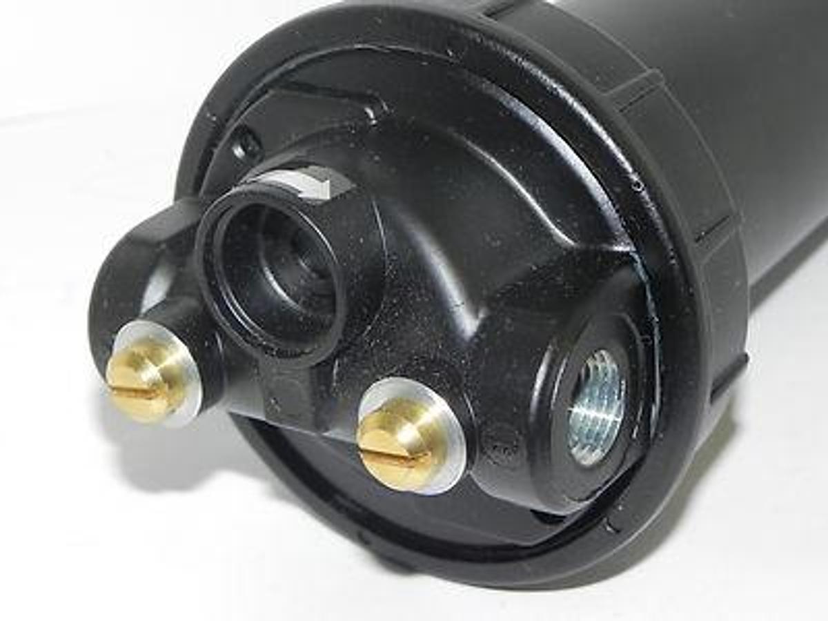 Used NIB WATTS FLUIDAIR F701-03E7T-M1 COALESCING FILTER F70103E7TM1