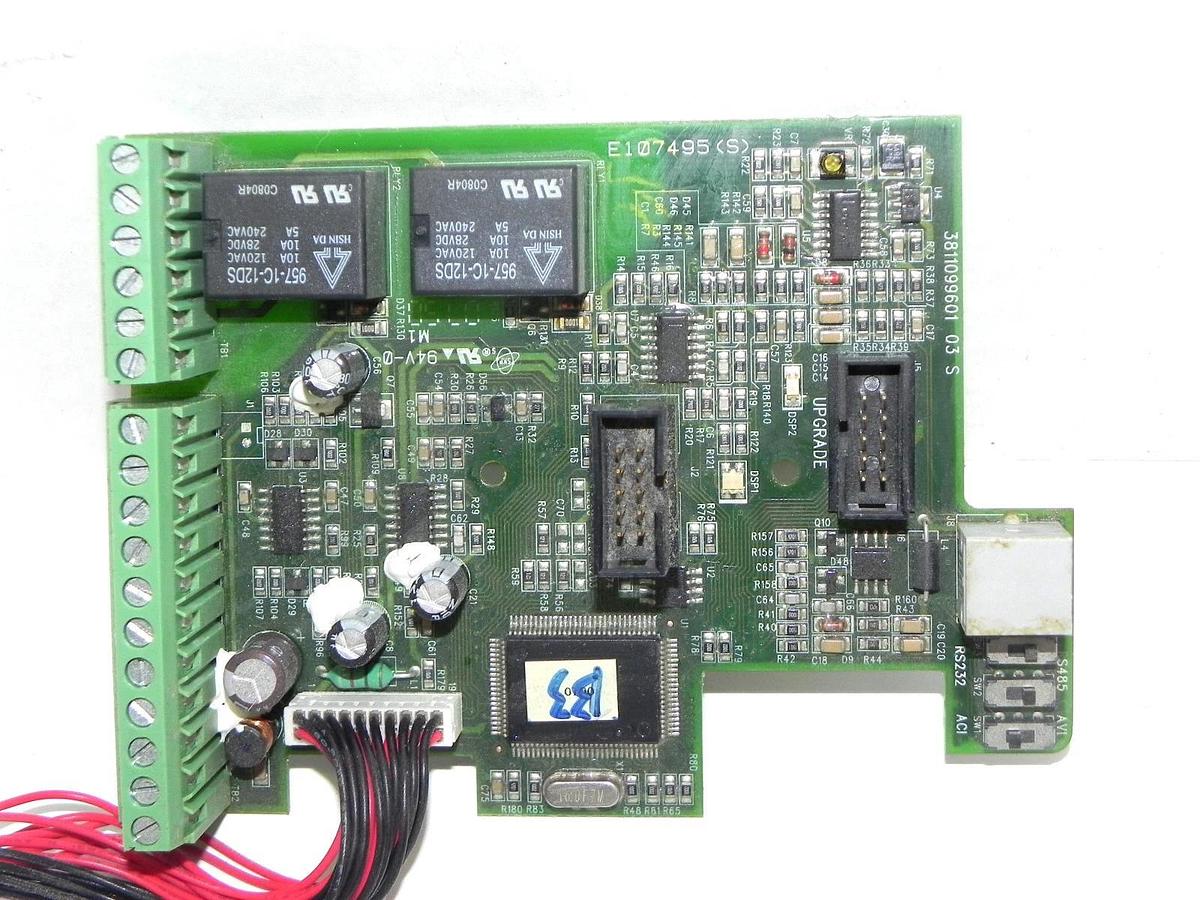 Used DELTA E107495 (S) BOARD 3811099601 03 S