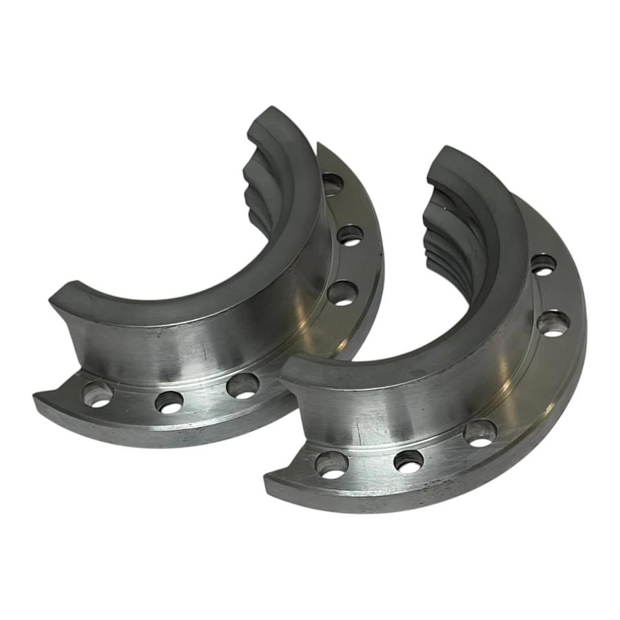 Velocity Equipment Solutions MP358-AN7214 Blow Molding Neck Insert Ring Split