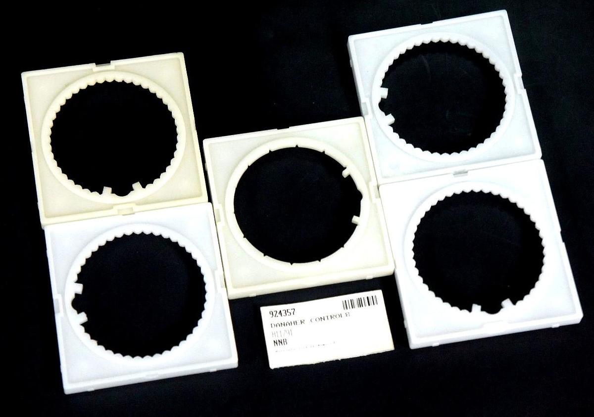 LOT OF 5 NEW DANAHER CONTROLS H11791 TIMER/COUNTER INDEX RINGS