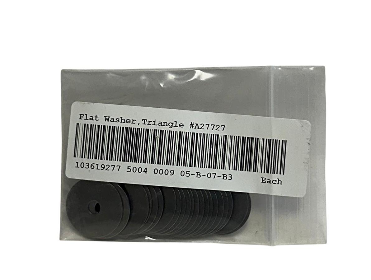 Used 23 TRIANGLE 05-B-07-B3 / A27727 / 103619277 OEM FLAT WASHERS PACKAGING NSNP