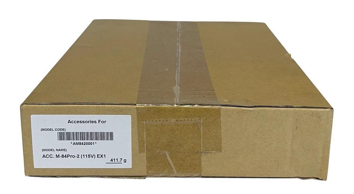 Used SATO AM8420001 ACC M-84Pro-2 (115V) EX1 OEM KIT FOR THERMAL PRINTER NSFS
