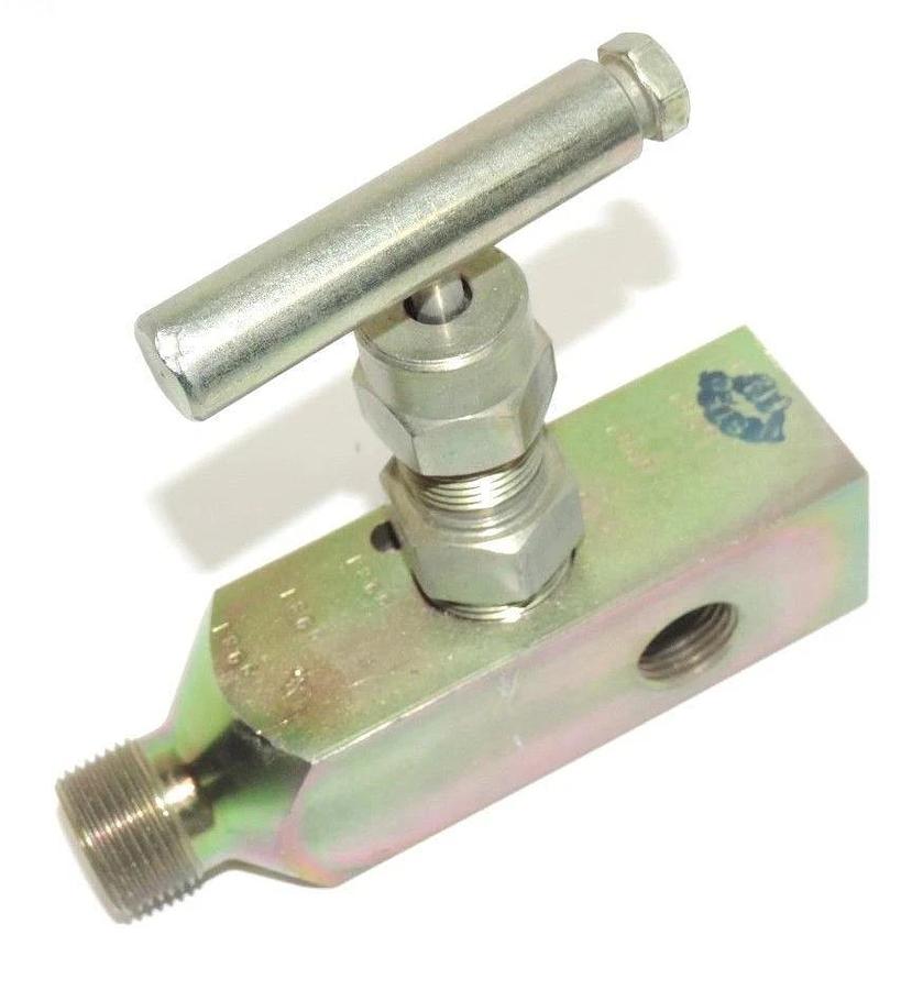 Used ANDERSON GREENWOOD M5AHSC46 022260005 GAGE VALVE 1500PSI 850DEG. F