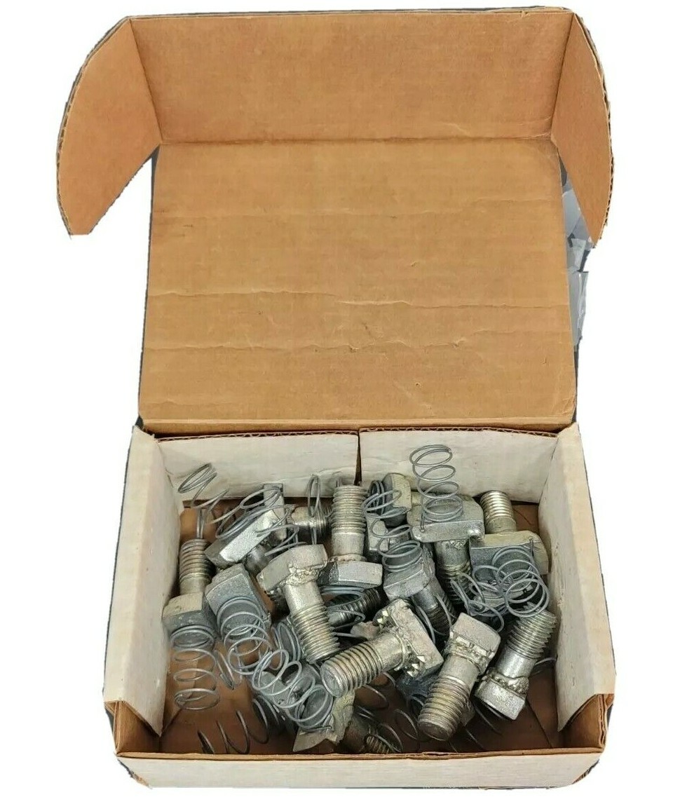 Used BOX OF 20 NEW UNISTRUT N2382-3 EG STUD NUTS N2382-3-EG N23823