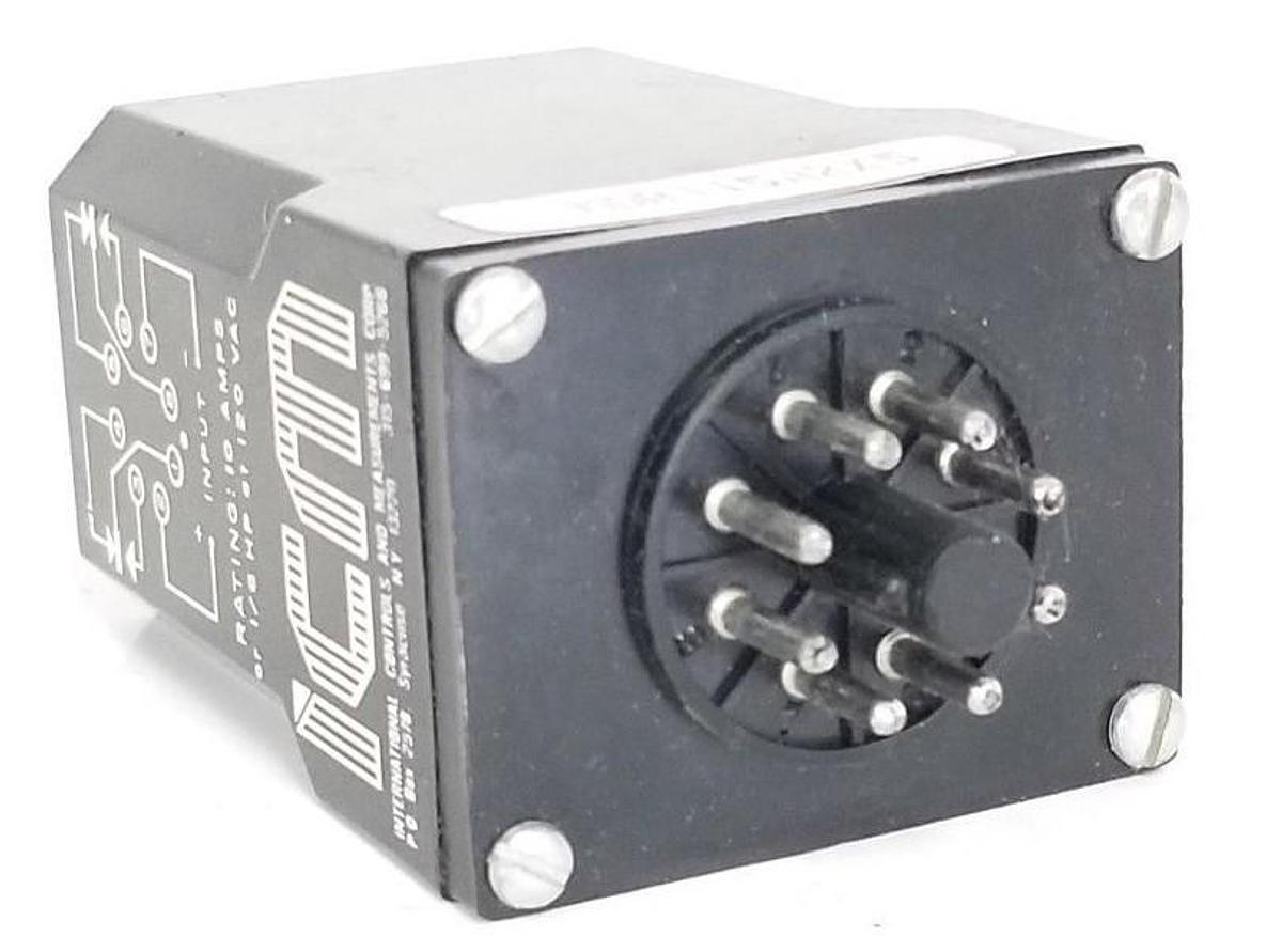 Used ICM CONTROLS MDR115A2X5 TIMING RELAY 0.1-5SEC, 10A, 120V