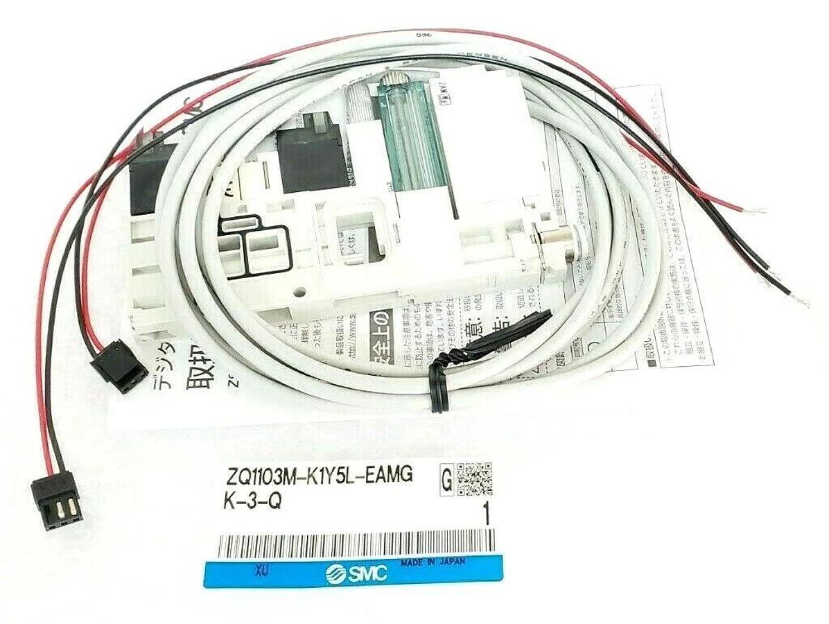 Used NEW SMC ZQ1103M-K1Y5L-EAMGK-3-Q VACUUM EJECTOR ZQ1103MK1Y5LEAMGK3Q