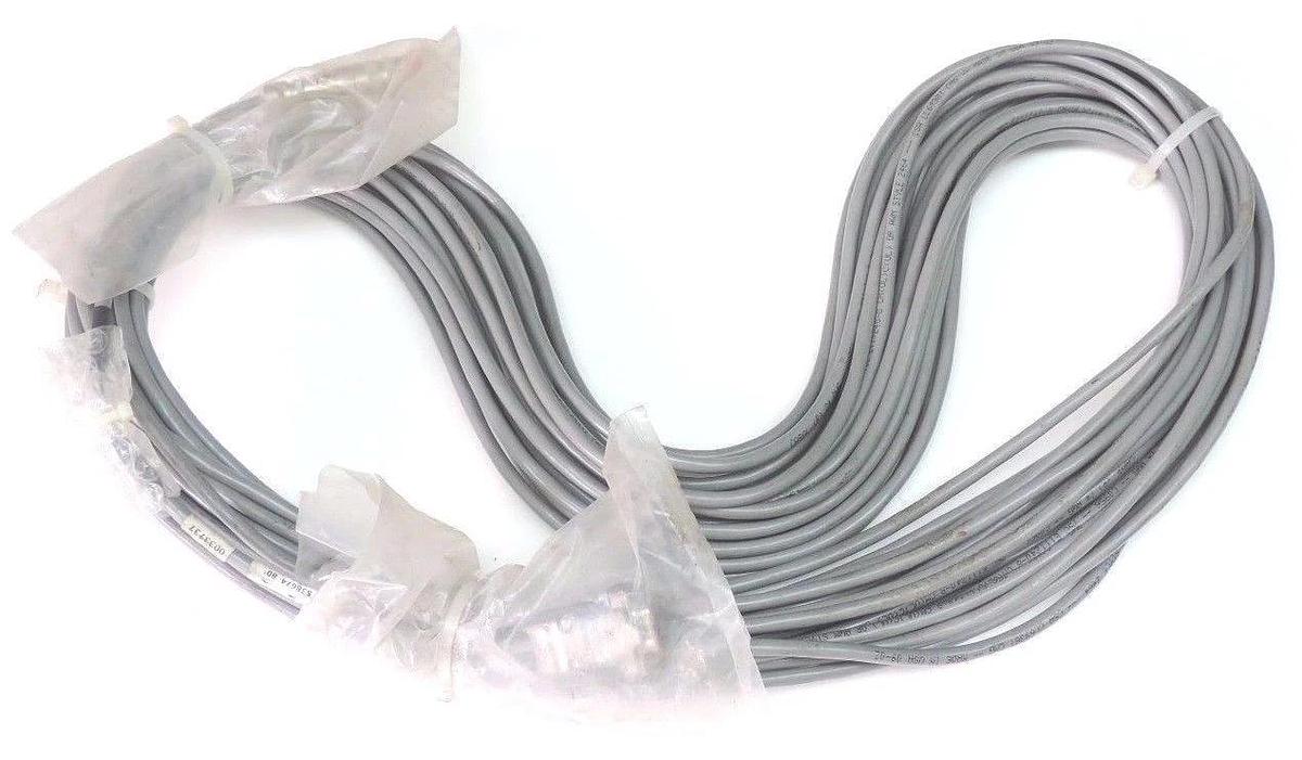 NEW CAROL 538674 CONNECTOR CABLE 80' REV 08/10/2000, MEC-17-05
