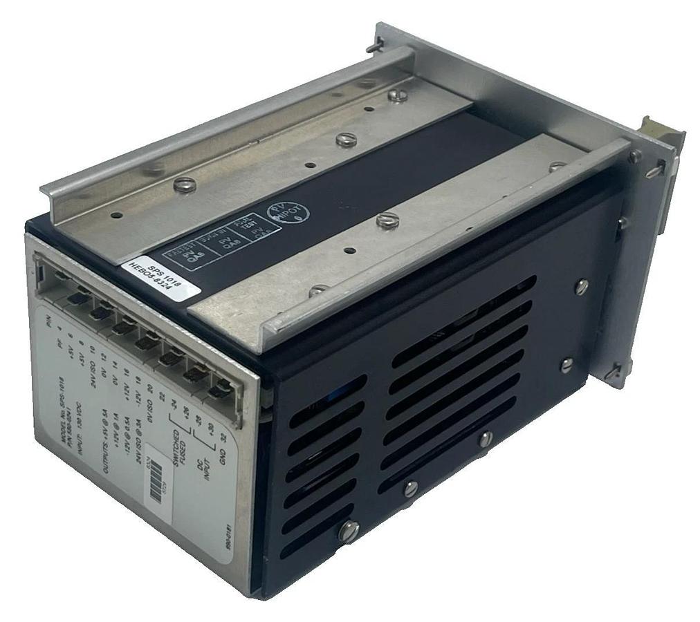 Used GE SPS-1018 Power Supply 580-0241 WESDAC D20 130VDC Input *BROKEN NAMEPLATE*