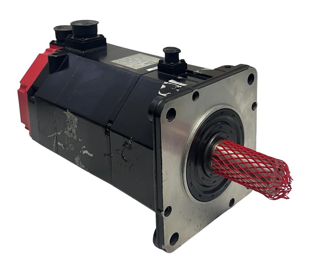 Used FANUC A06B-0143-B175#7076 / A06B0143B1757076 AC SERVO MOTOR a12/3000 2.8kW NSNP