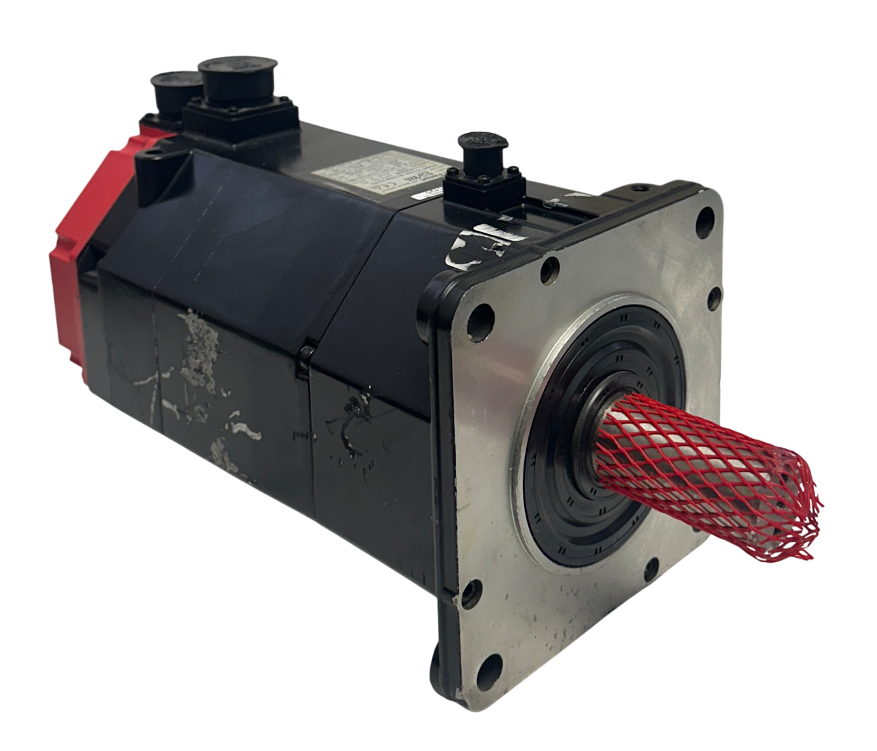 Used FANUC A06B-0143-B175#7076 / A06B0143B1757076 AC SERVO MOTOR a12/3000 2.8kW NSNP
