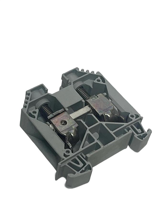 Lot of 8 Allen Bradley 1492-J35 Terminal Blocks - Feed-Through 150A 1000V Gray