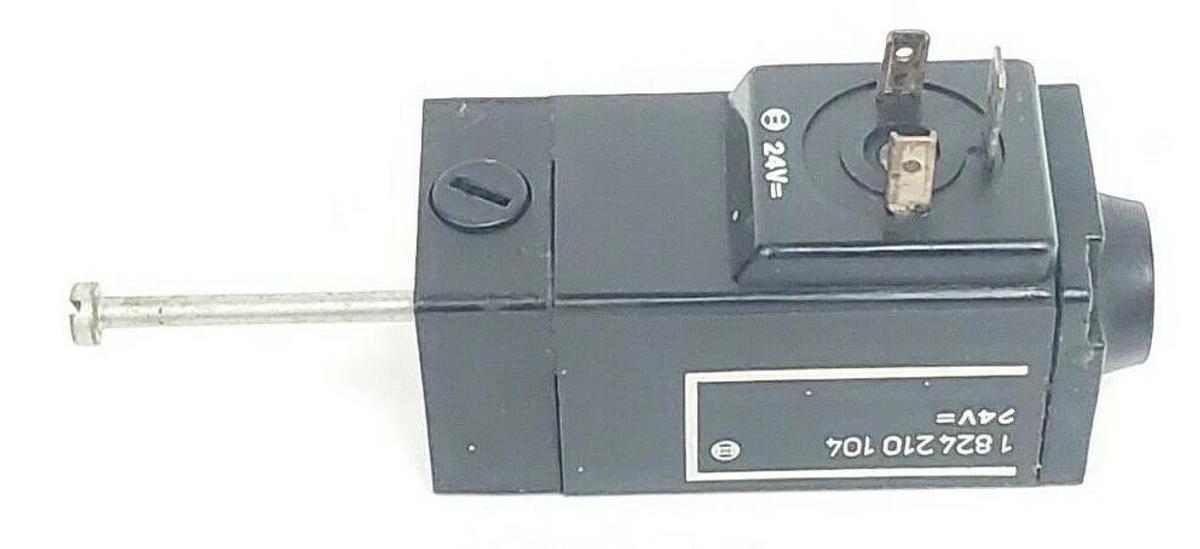Used BOSCH 1824210104 SOLENOID VALVE COIL 24V (MISSING SCREW)