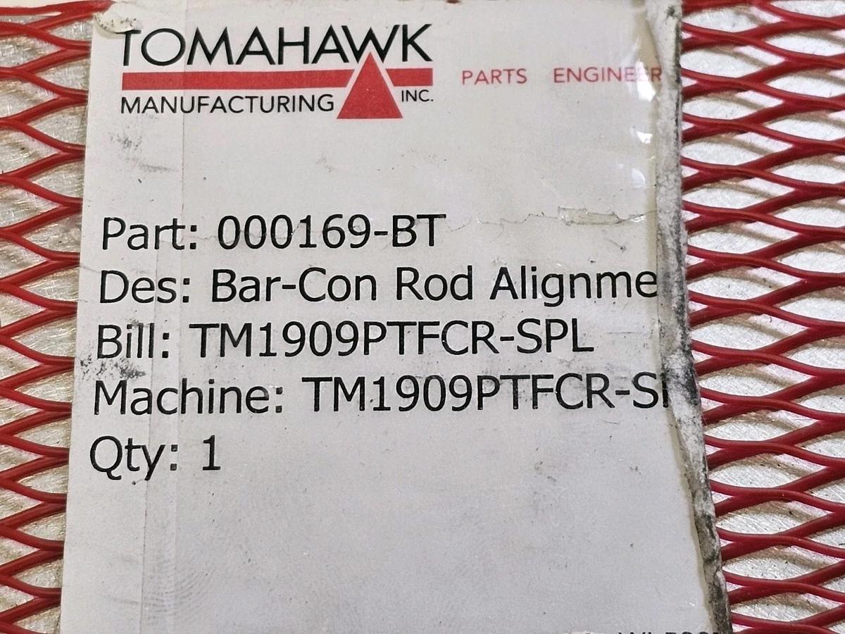 Used LOT OF 2 NEW TOMAHAWK 000169-BT BAR-CON ROD ALIGNMENTS 000169BT