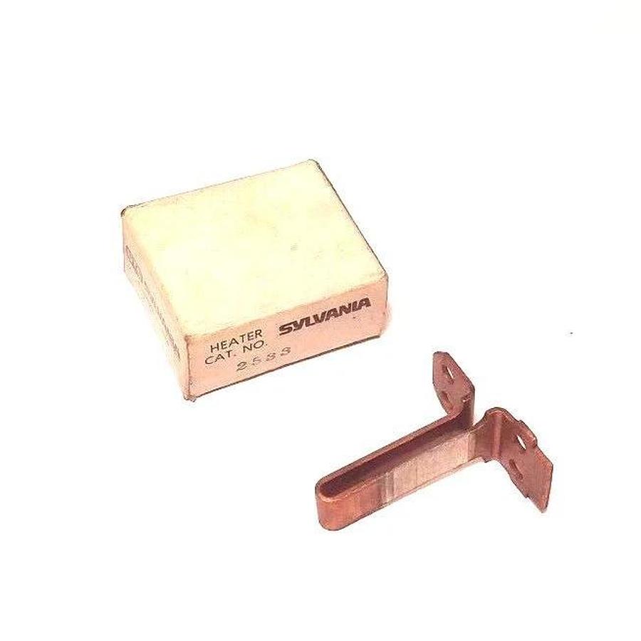 Used LOT OF 2 NIB SYLVANIA 2533 HEATER ELEMENTS