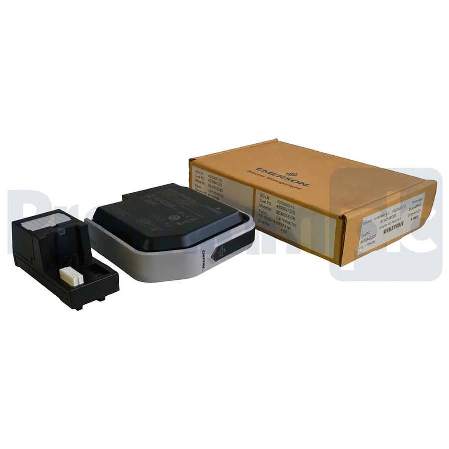 Emerson DeltaV SE4055S2B5 AO Plus Card 16CH 4-20mA HART 12P7669X032 KC3011X1-BK1