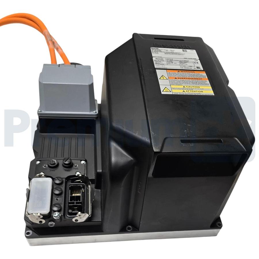 Used Rexroth INDRADRIVE MI KMV03.1 SET 01 | R911373606 DC Bus Power Supply Module