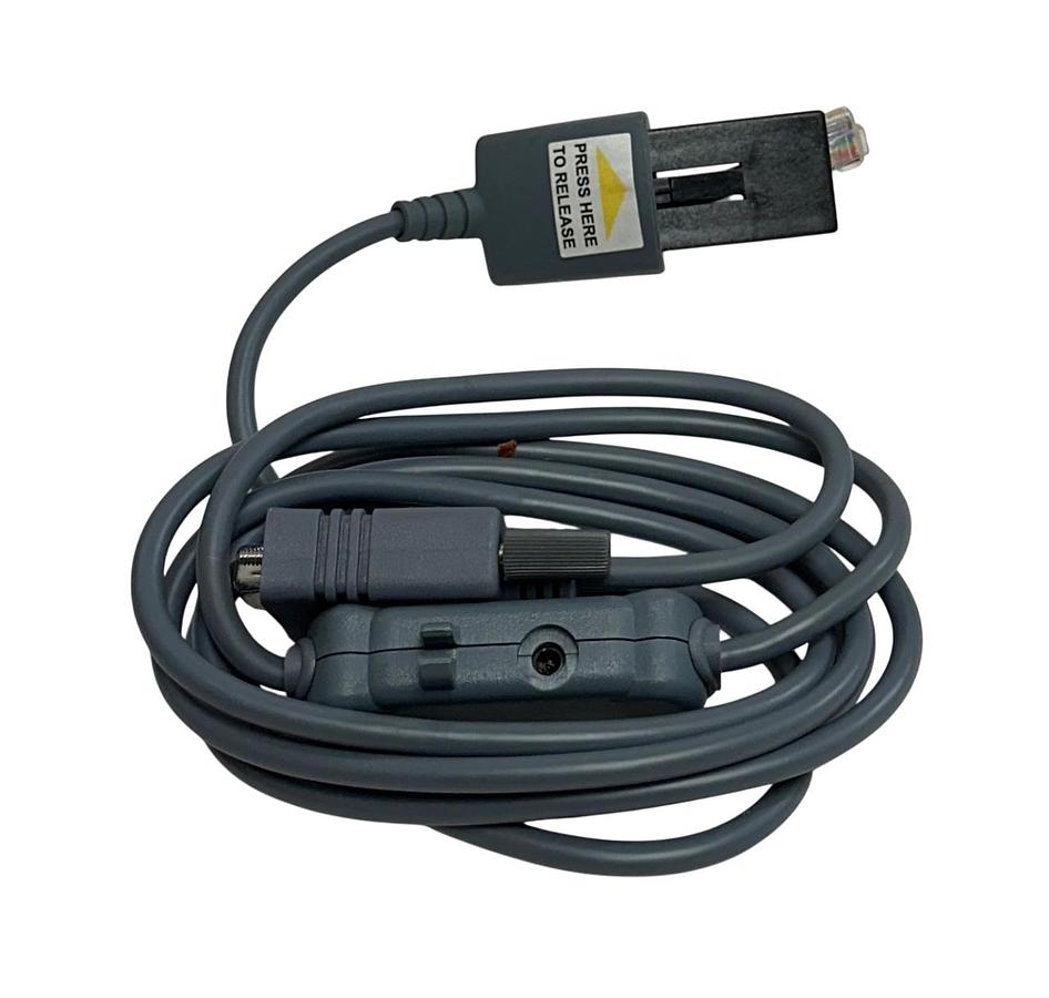Used INTERMEC 0-364032-00 / 036403200 OEM RS-232 DCE DB9 CABLE Rev. 12 NSMP