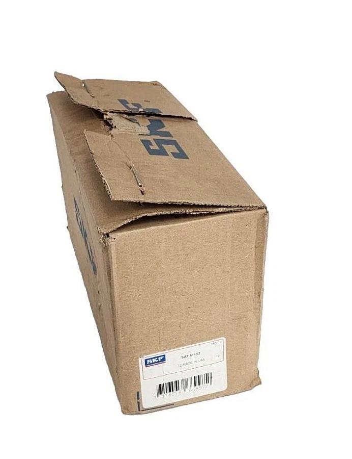 NIB SKF SAF511X2 PILLOW BLOCK HOUSING TWO BOLT BASE