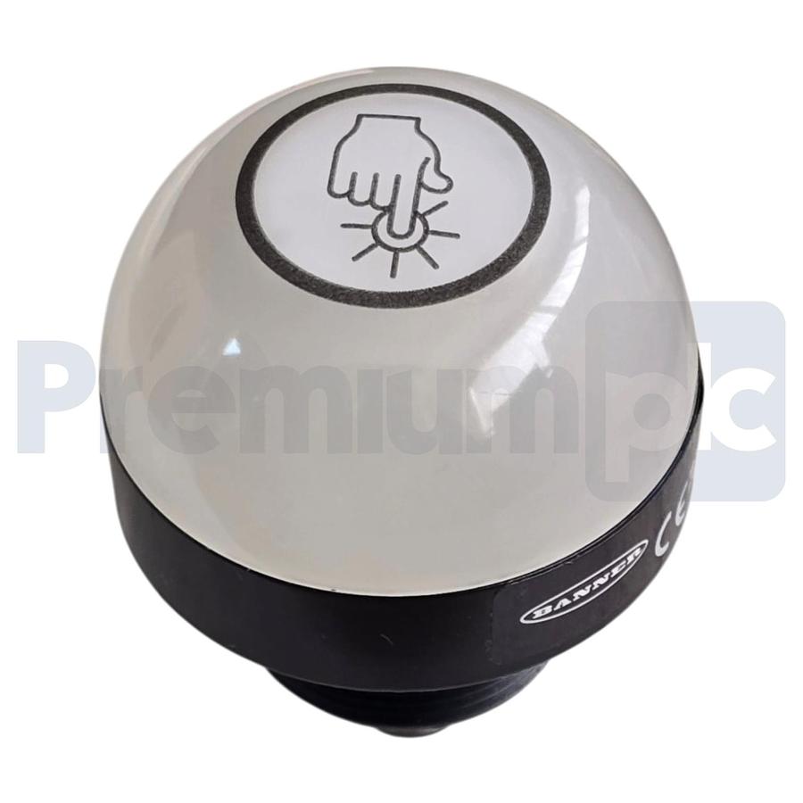 Used Banner K50PTVKQ 806180 K50 Pro Touch IO-Link RGB & Vibration Feedback Sensor NEW