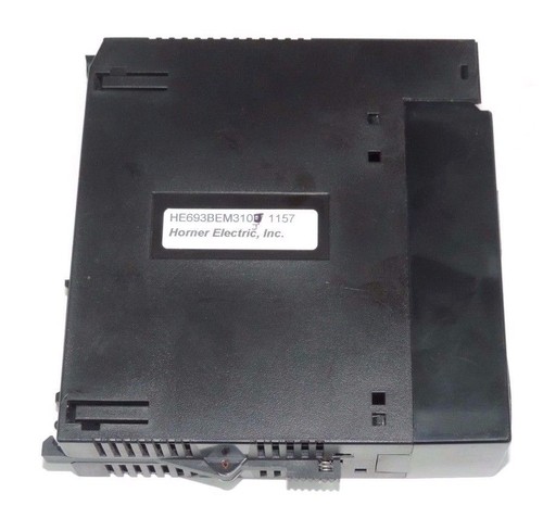 Used HORNER ELECTRIC HE693BEM310J 1157 SDS BUS INTERFACE MODULE