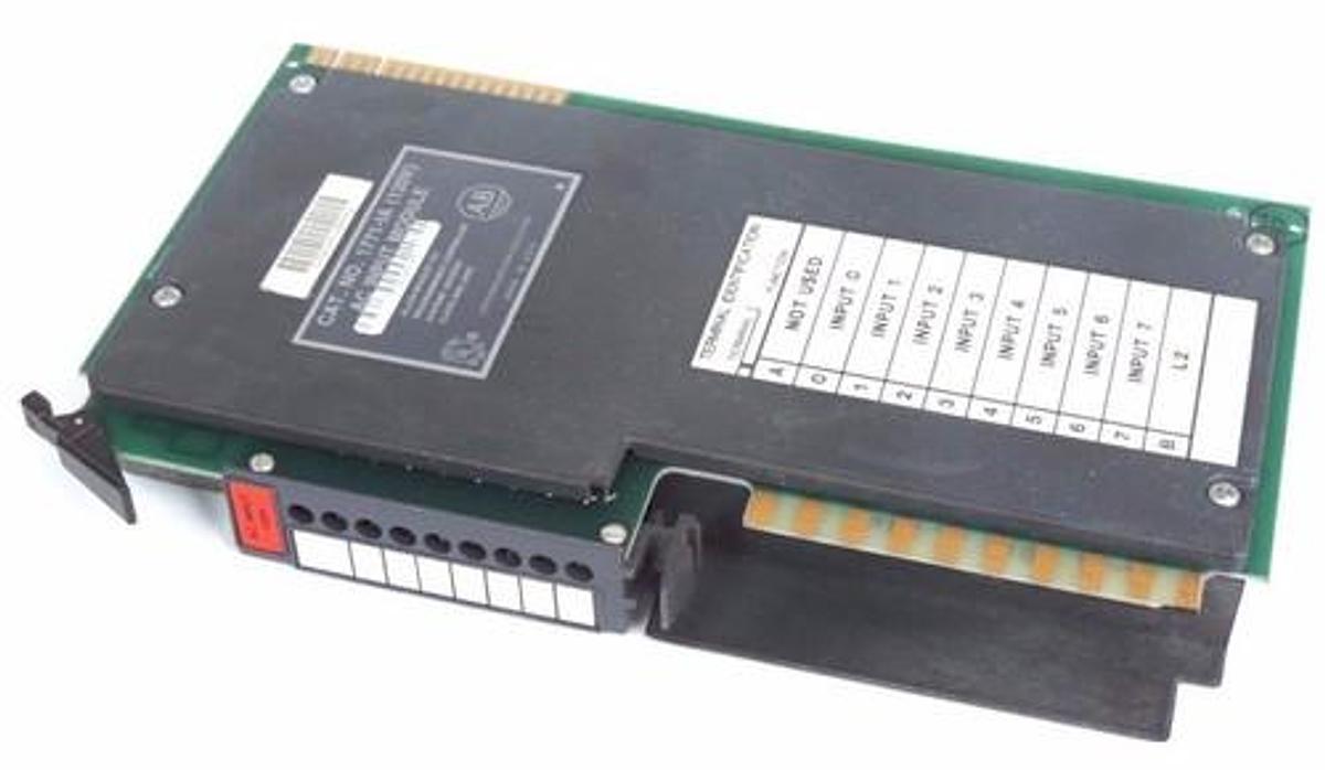 Used ALLEN BRADLEY 1771-IA AC INPUT MODULE 120VAC 1771IA