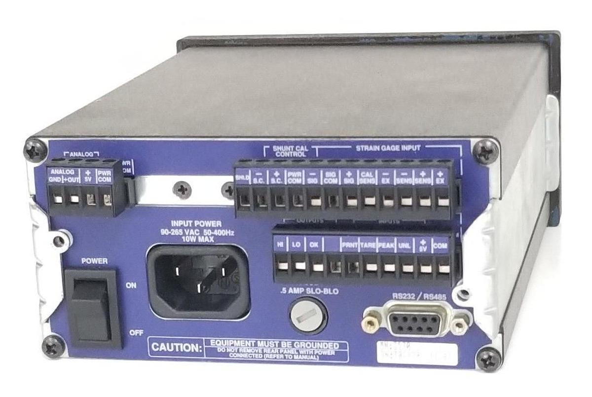 Used DAYTRONIC MODEL 3570 STRAIN GAGE PANEL METER
