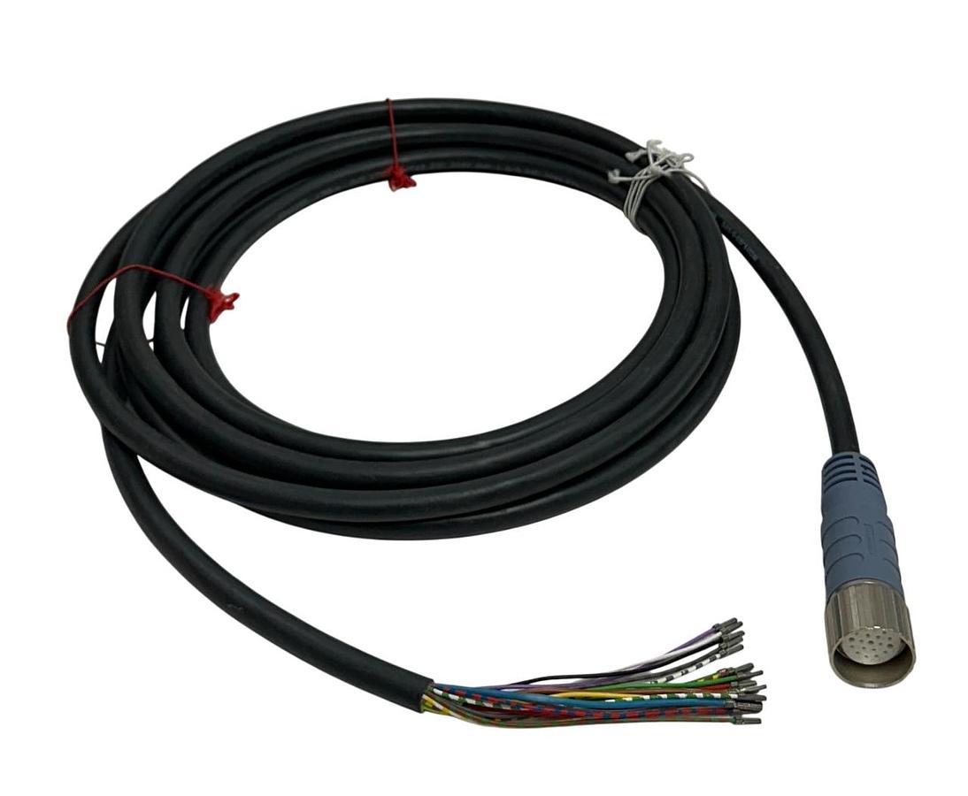 Used ESCHA 8031277/53229 / 8031277 CABLE 20549 E242293 SINGLE-ENDED LI9YH11YH NSNP