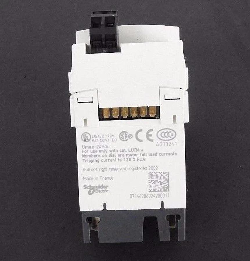 Used SCHNEIDER ELECTRIC TELEMECANIQUE LUCMT1BL TESYS MULTIFUCTION CONTROL UNIT 24V