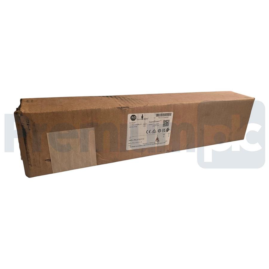 Pre-Owned Allen Bradley 440L-R4J0320YD /A GuardShield Light Curtain Receiver