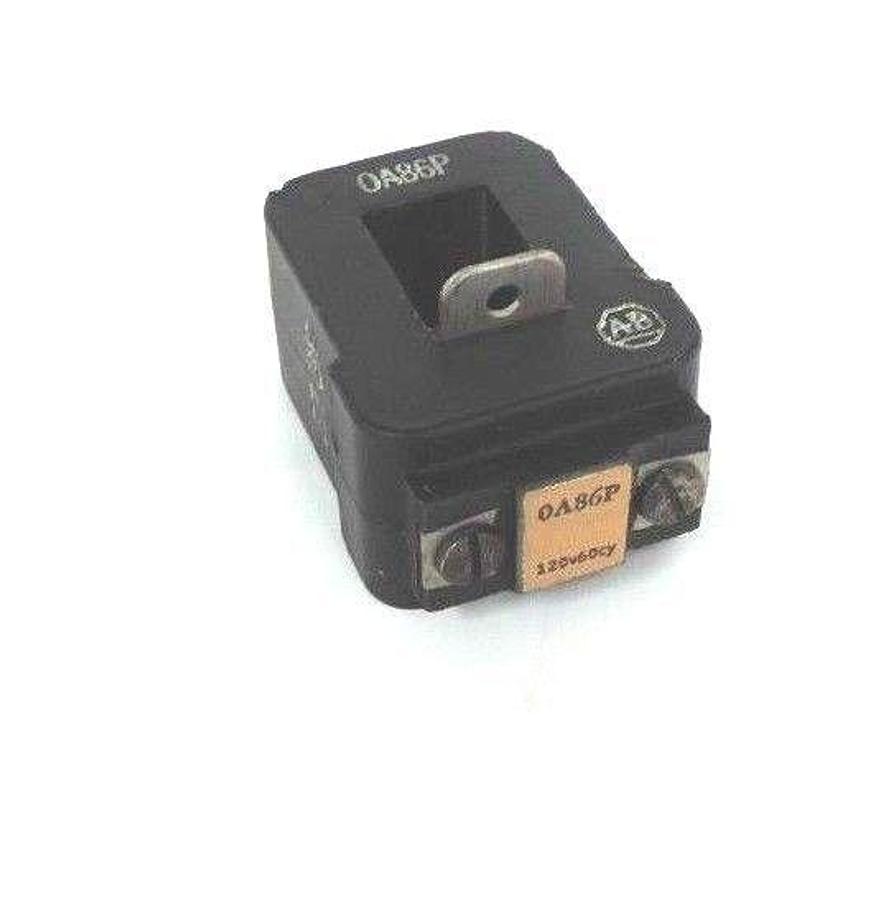 Used ALLEN BRADLEY 0A86P COIL 120V/60CY 110V/50CY