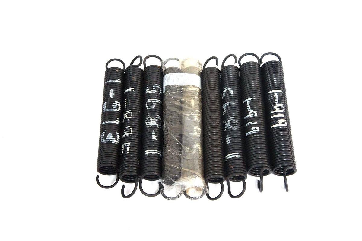 Used LOT OF 9 NEW UNI-SOLAR EXTENSION SPRINGS 1-895 & 1-919