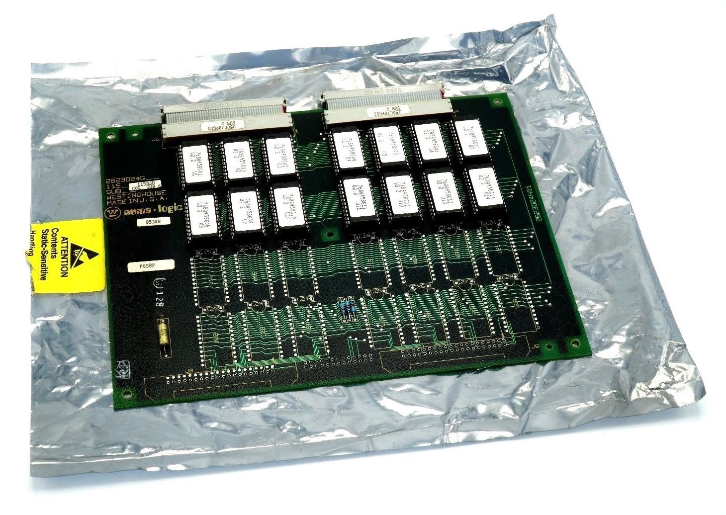 Used NEW WESTINGHOUSE 2623D24G NUMA LOGIC PCB BOARD 2623D24H01
