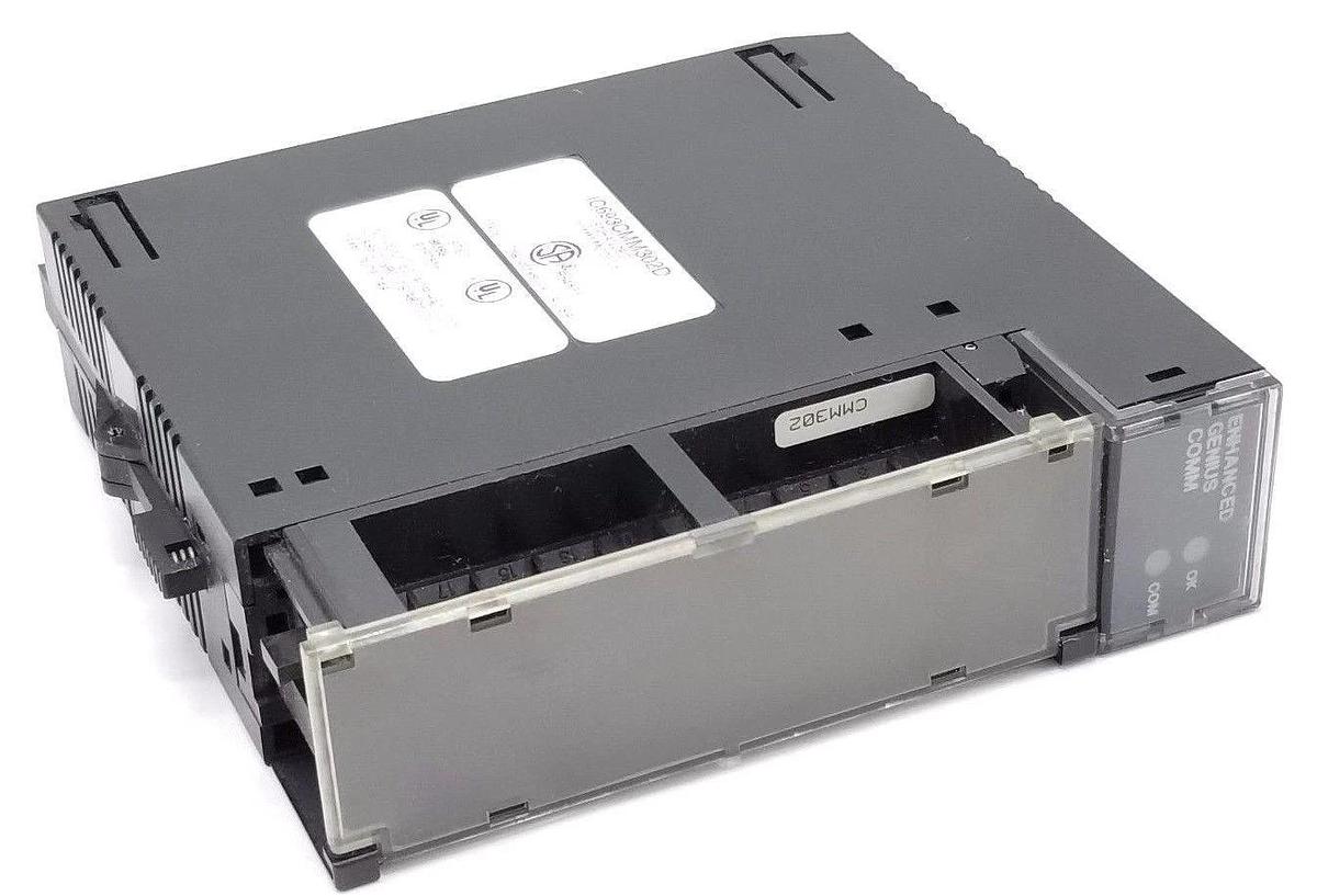 Used GE FANUC IC693CMM302D ENHANCED COMMUNICATION MODULE
