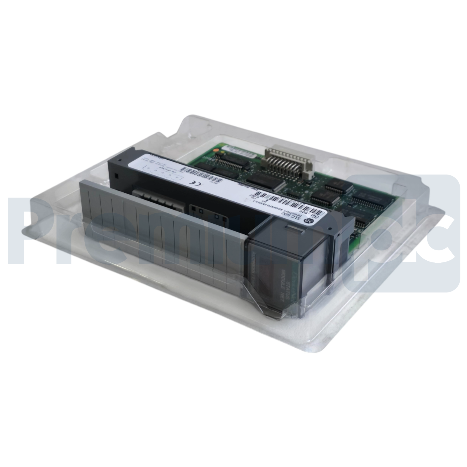 Used Surplus Pre-Owned Allen Bradley 1747-SDN /B SLC 500 DeviceNet Scanner Module